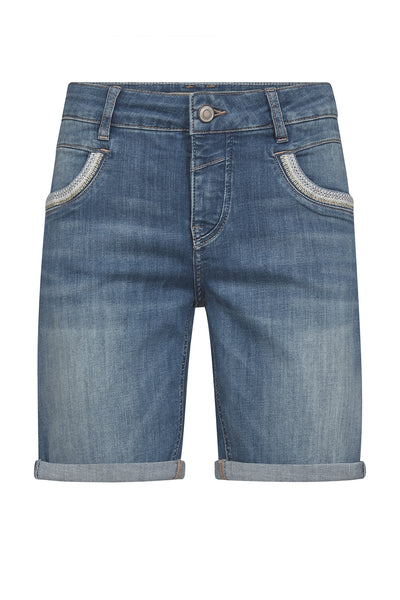 MMNaomi Salute Shorts Mid Blue - 179930 Thumbnail