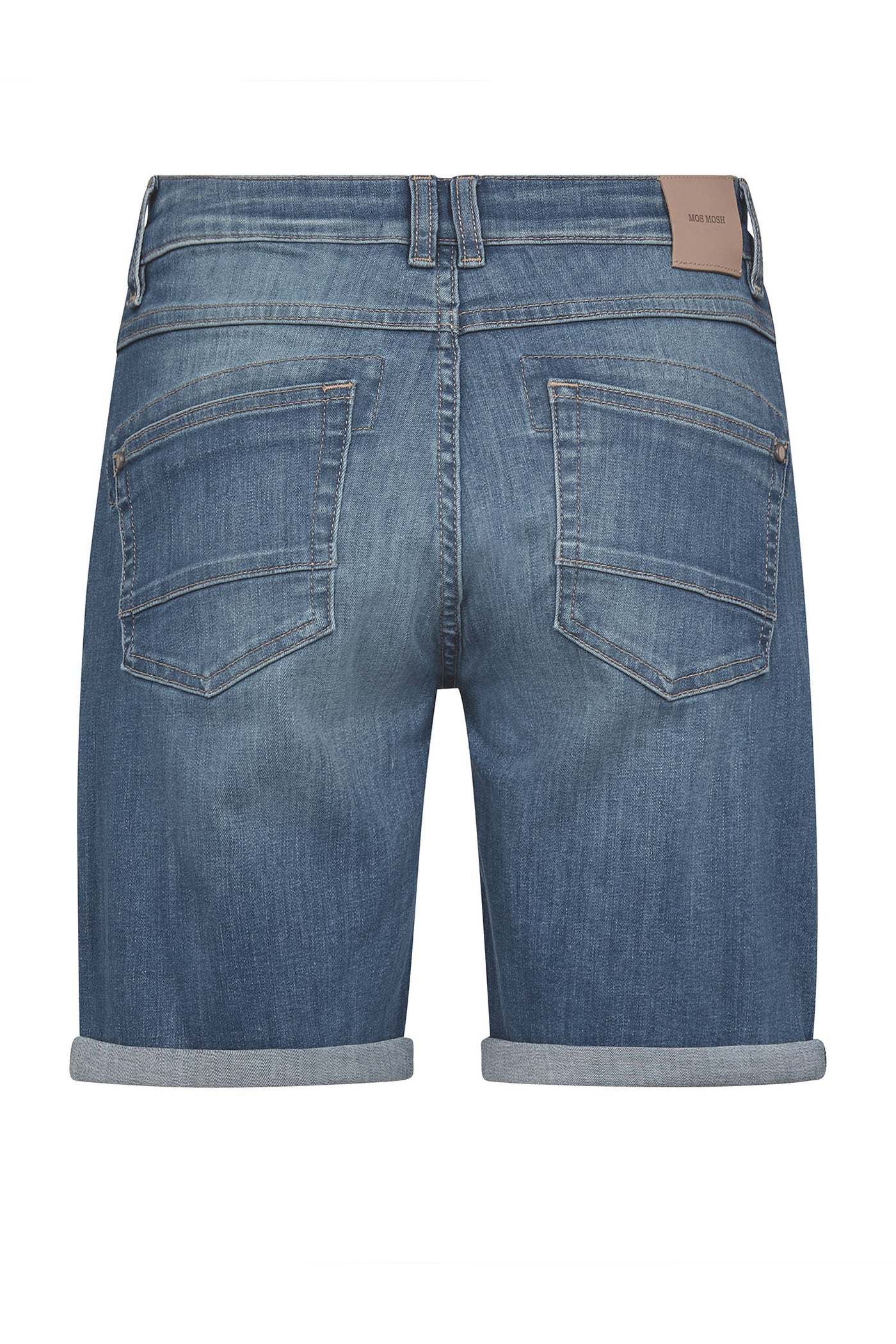 MMNaomi Salute Shorts Mid Blue - 179930