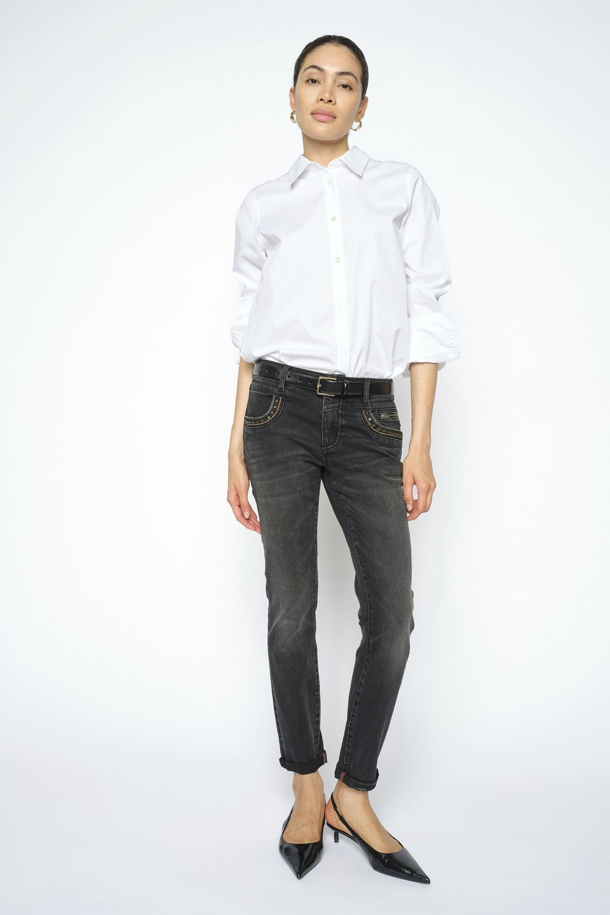 MMNaomi Teni Jeans Grey - 182150