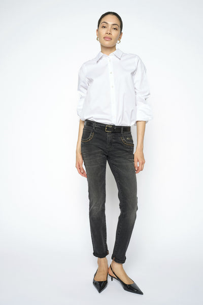 MMNaomi Teni Jeans Grey - 182150 Thumbnail