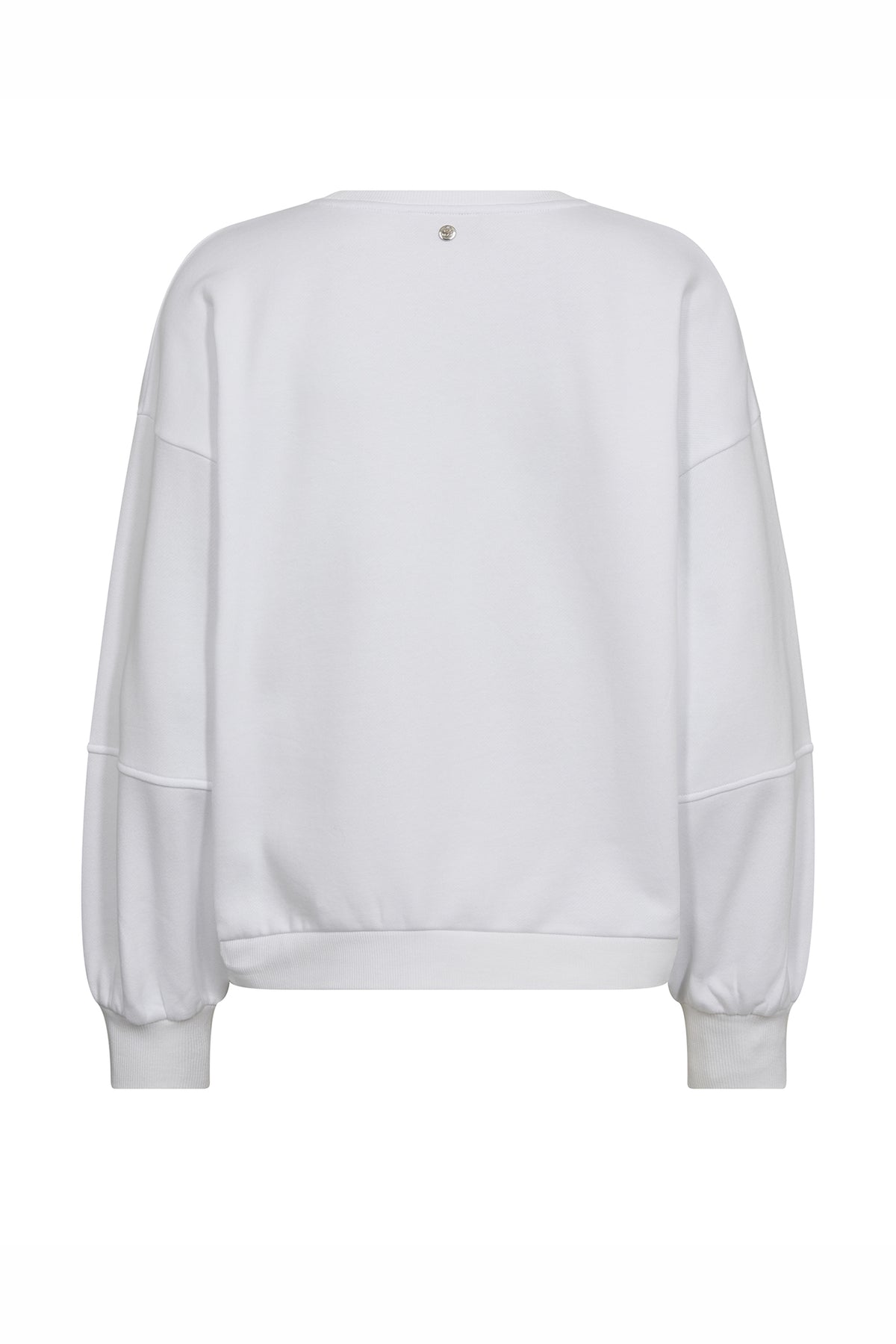 MMNati O-LS Sweatshirt White - 176110