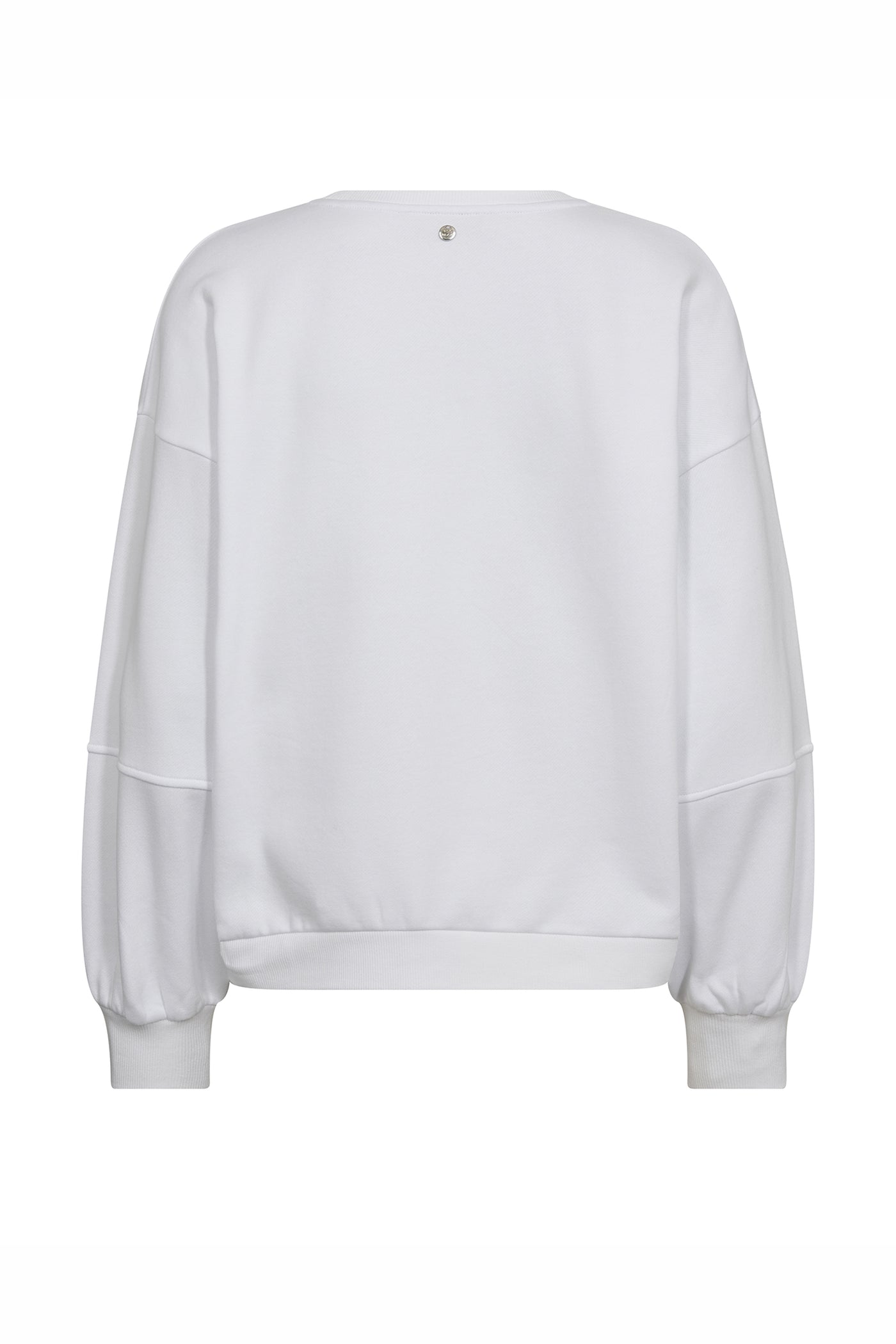 MMNati O-LS Sweatshirt White - 176110