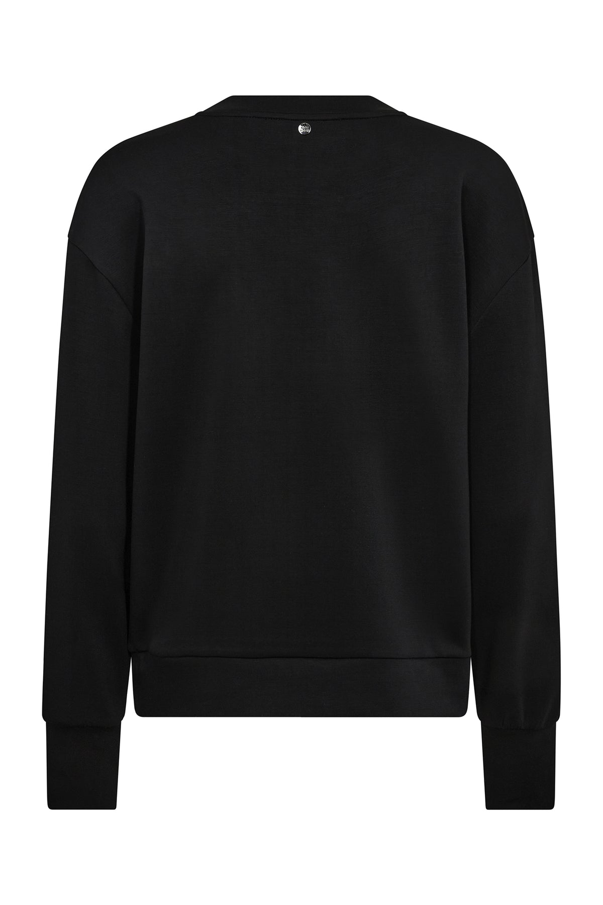MMNeve O-LS Glam Sweatshirt Black - 175350