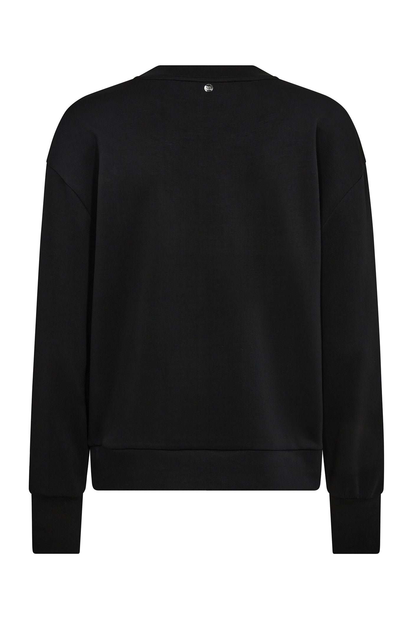 MMNeve O-LS Glam Sweatshirt Black - 175350