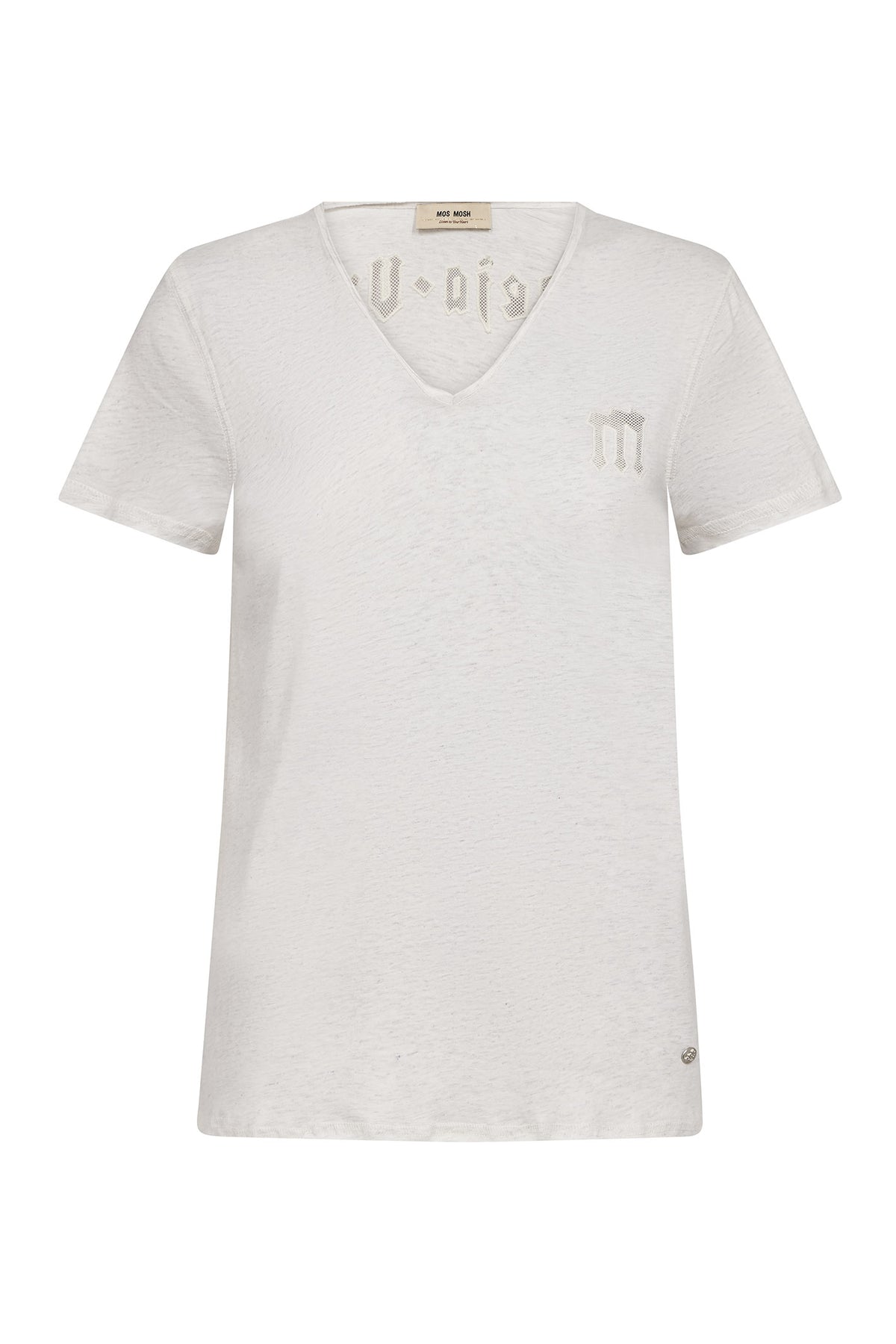 MMNicola O-SS Tee ECRU - 176810