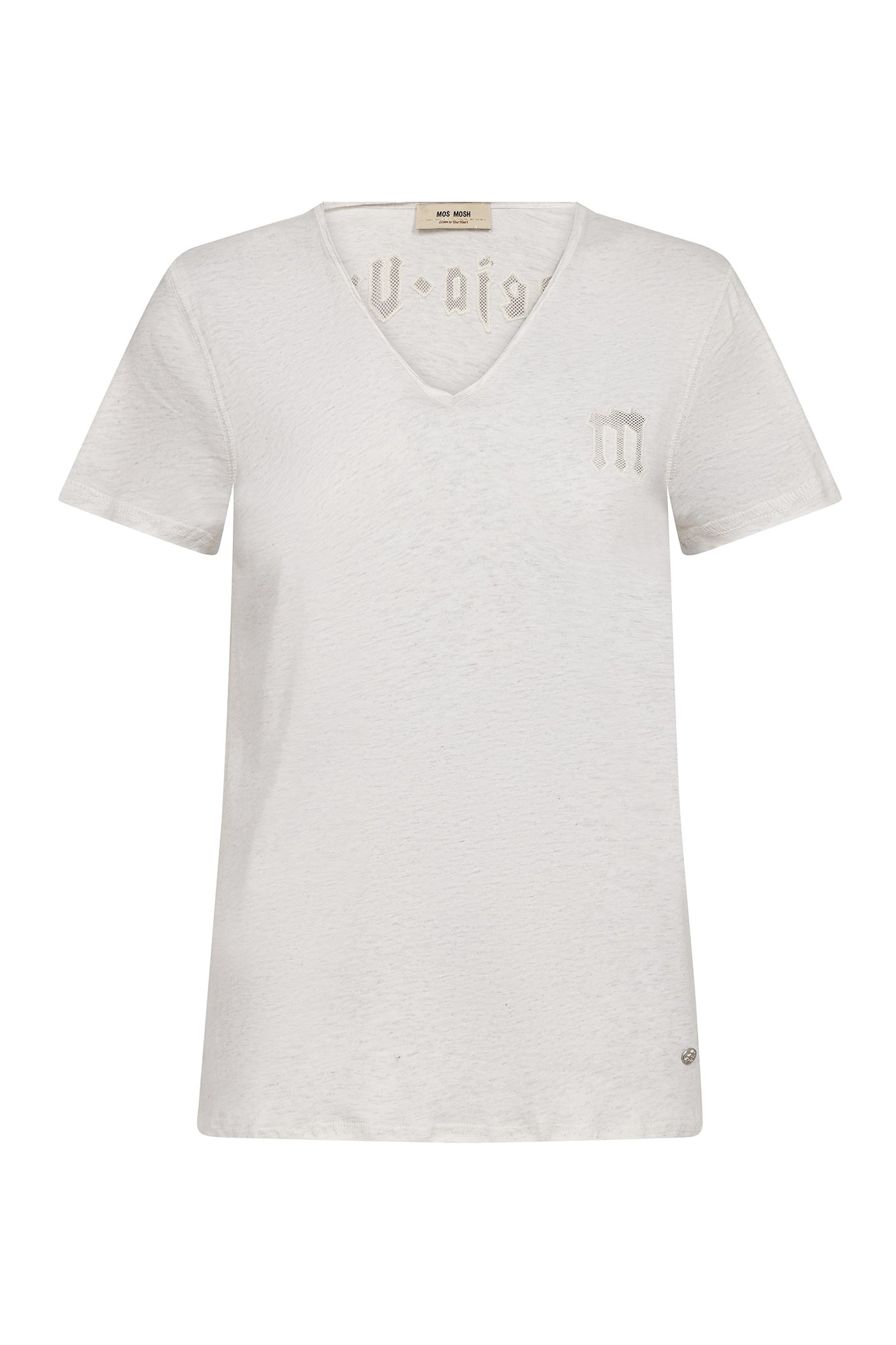 MMNicola O-SS Tee ECRU - 176810