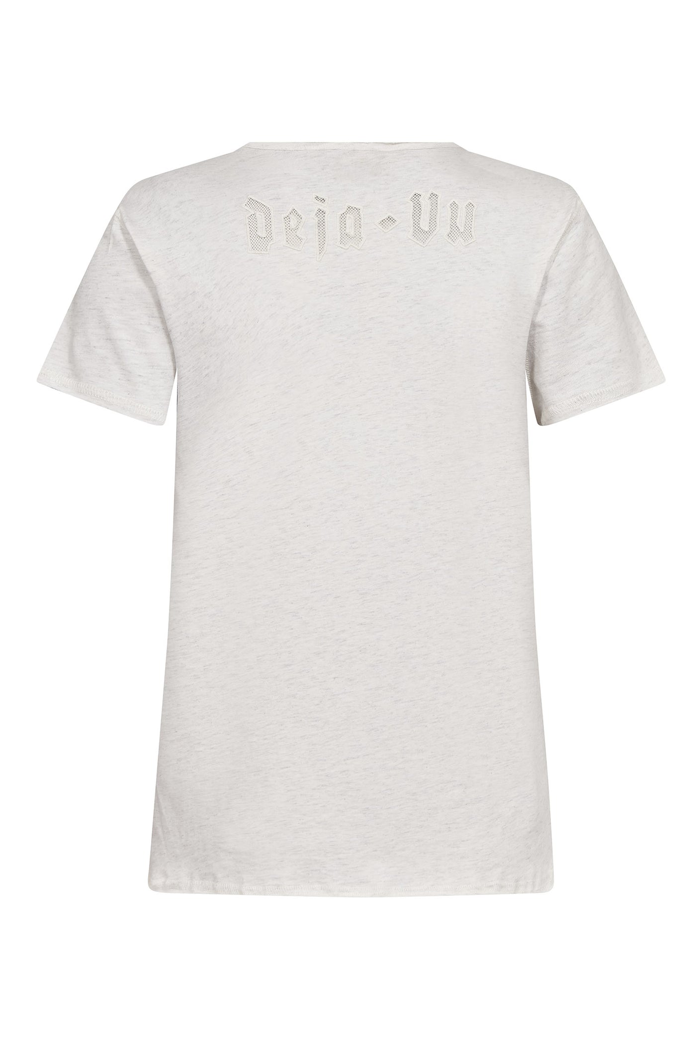 MMNicola O-SS Tee ECRU - 176810