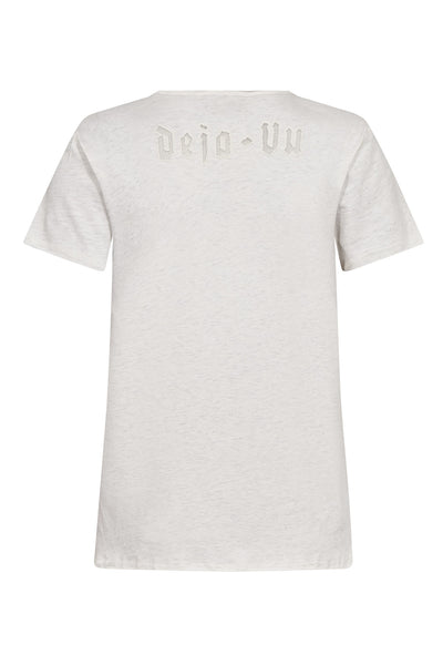 MMNicola O-SS Tee ECRU - 176810 Thumbnail