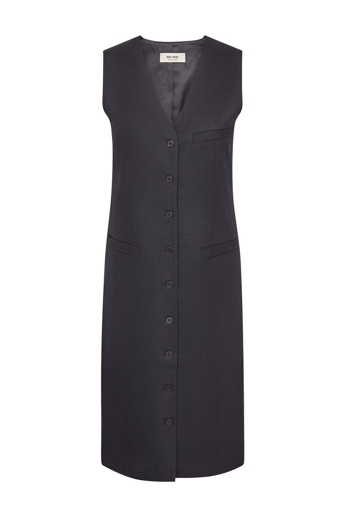 MMNilla Caro Dress Salute Navy - 181900