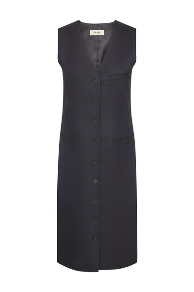 MMNilla Caro Dress Salute Navy - 181900 Thumbnail