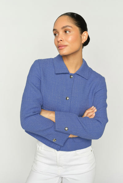 MMNilsa Bobb Jacket ULTRAMARINE - 177600 Thumbnail