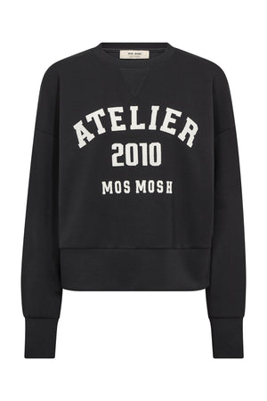 MMNima O-LS  Sweatshirt Black - 177510