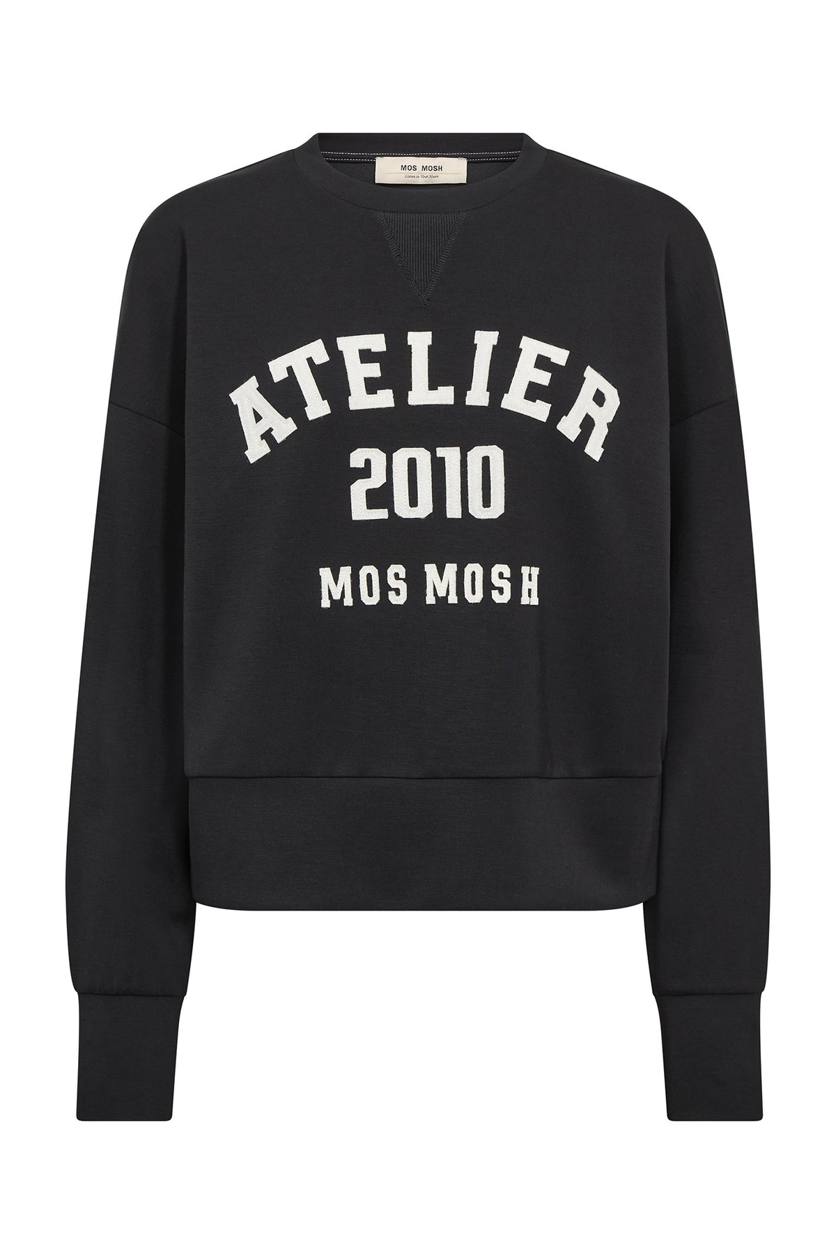 MMNima O-LS  Sweatshirt Black - 177510