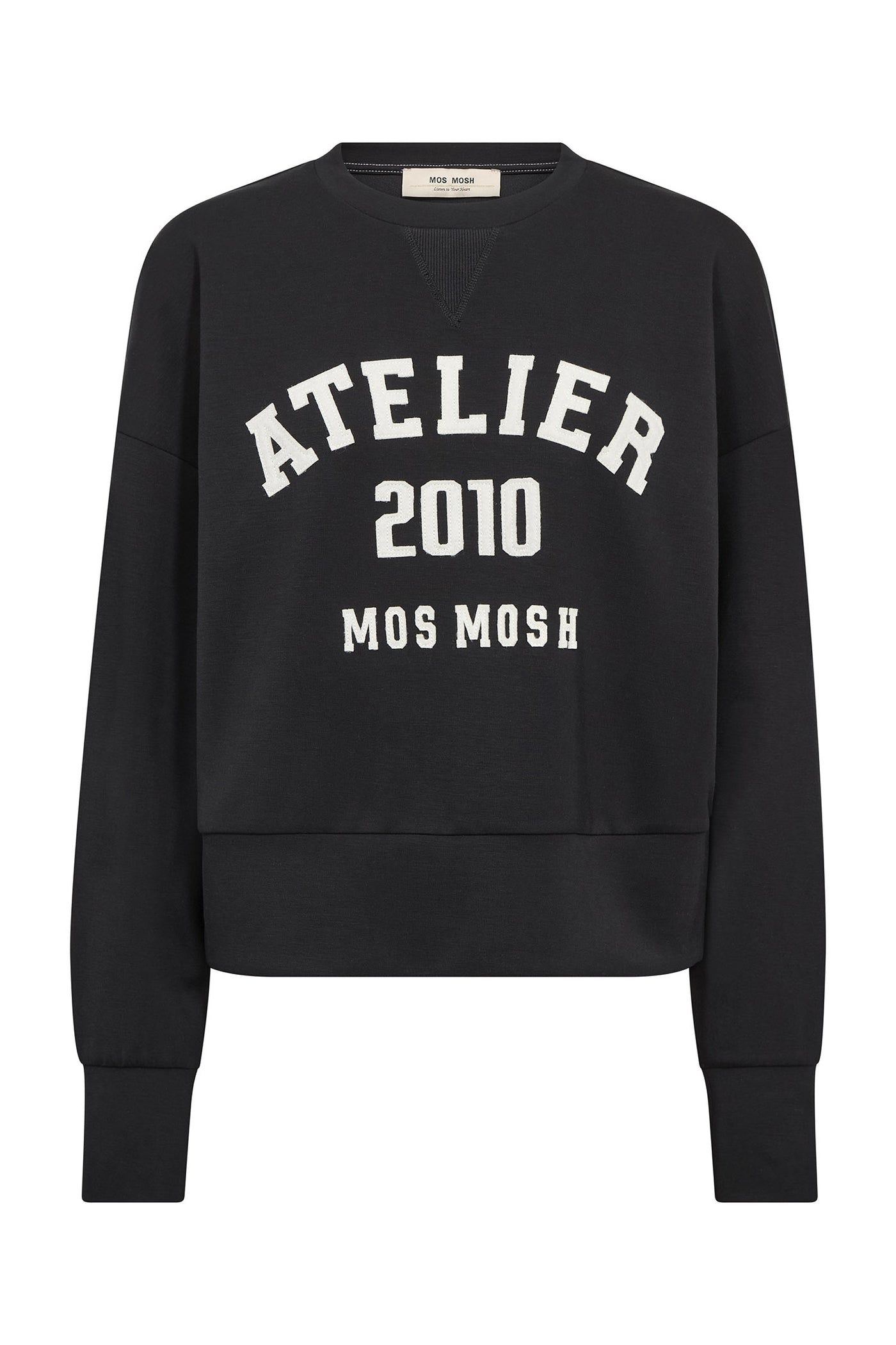 MMNima O-LS  Sweatshirt Black - 177510