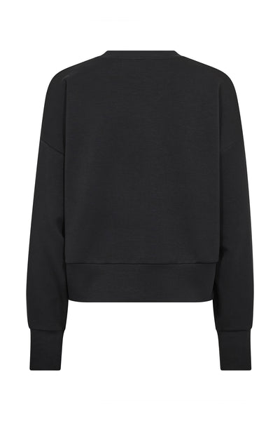 MMNima O-LS  Sweatshirt Black - 177510 Thumbnail