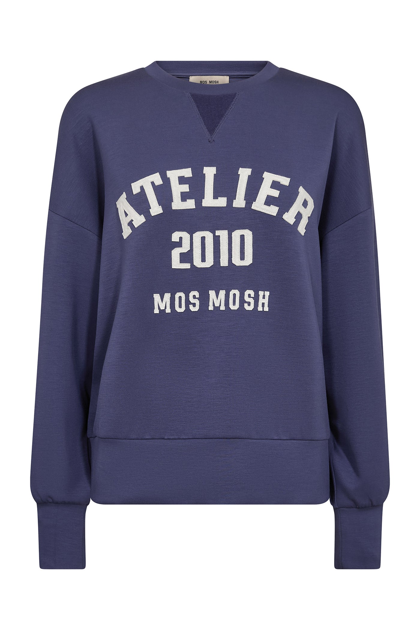 MMNima O-LS  Sweatshirt Crown Blue - 177510