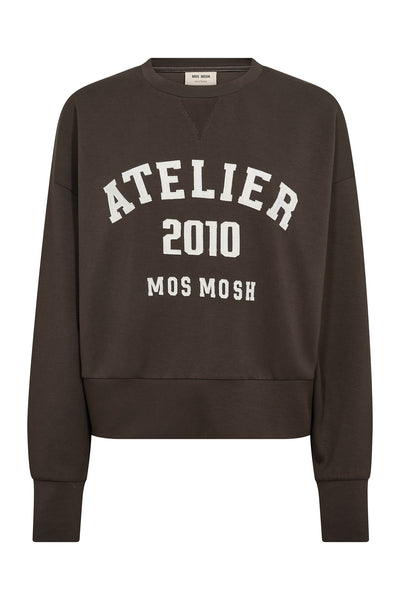MMNima O-LS  Sweatshirt Delicioso - 177510 Thumbnail