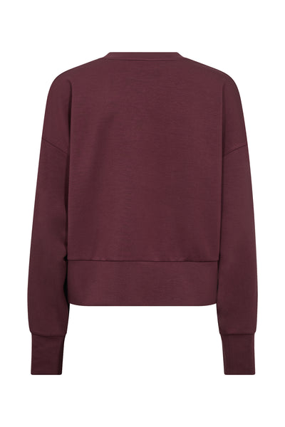 MMNima O-LS  Sweatshirt Port Royale - 177510 Thumbnail