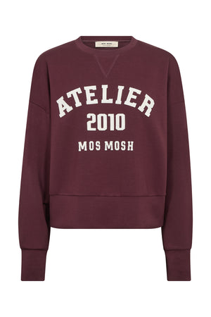 MMNima O-LS  Sweatshirt Port Royale - 177510