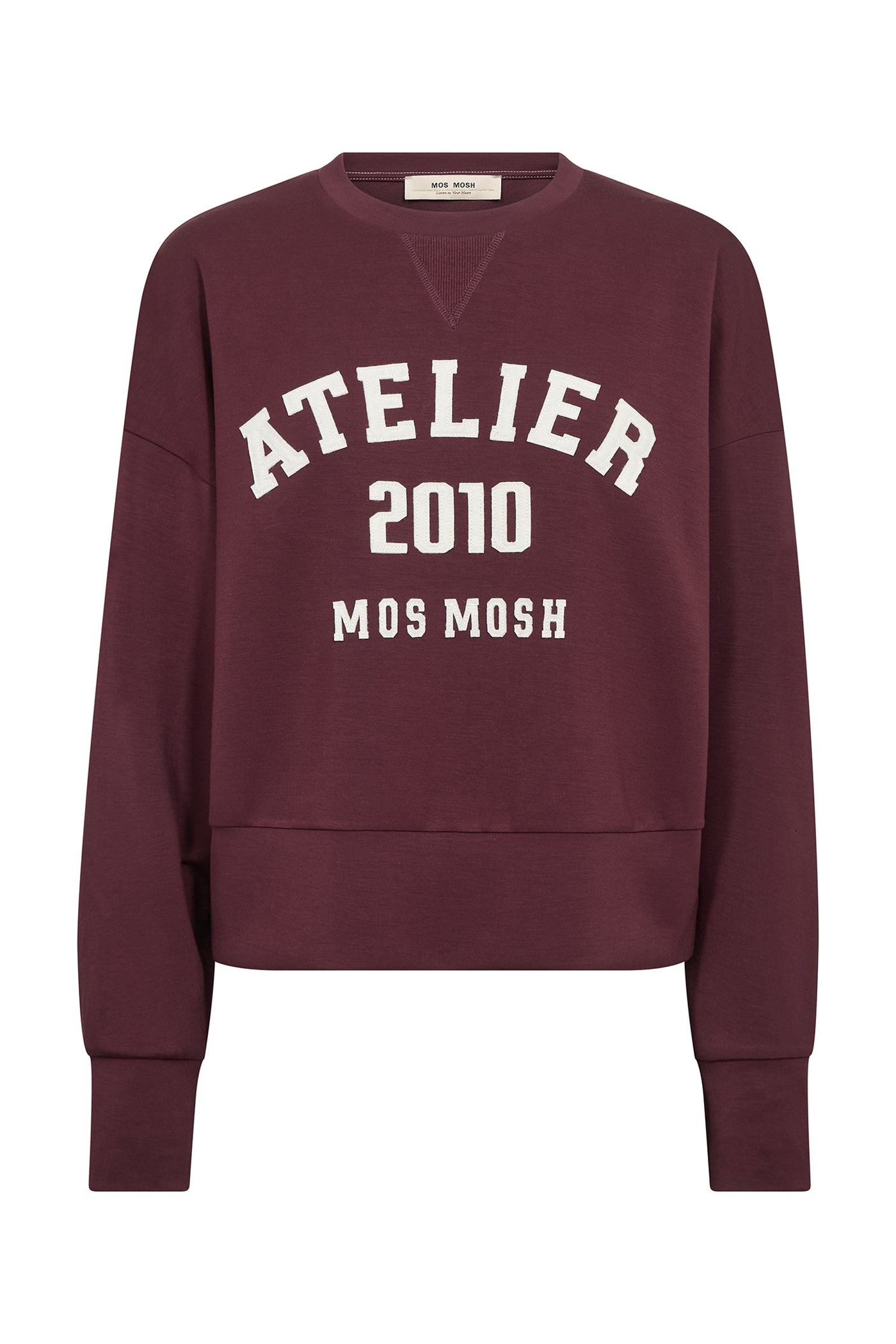 MMNima O-LS  Sweatshirt Port Royale - 177510