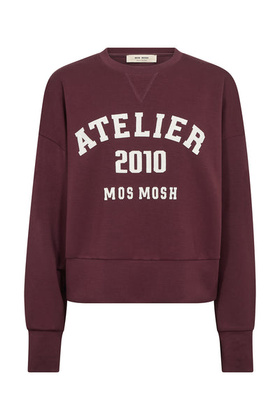 MMNima O-LS  Sweatshirt Port Royale - 177510 Thumbnail