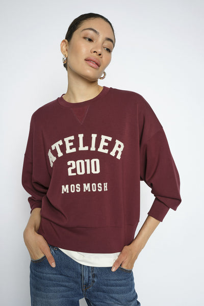 MMNima O-LS  Sweatshirt Port Royale - 177510 Thumbnail