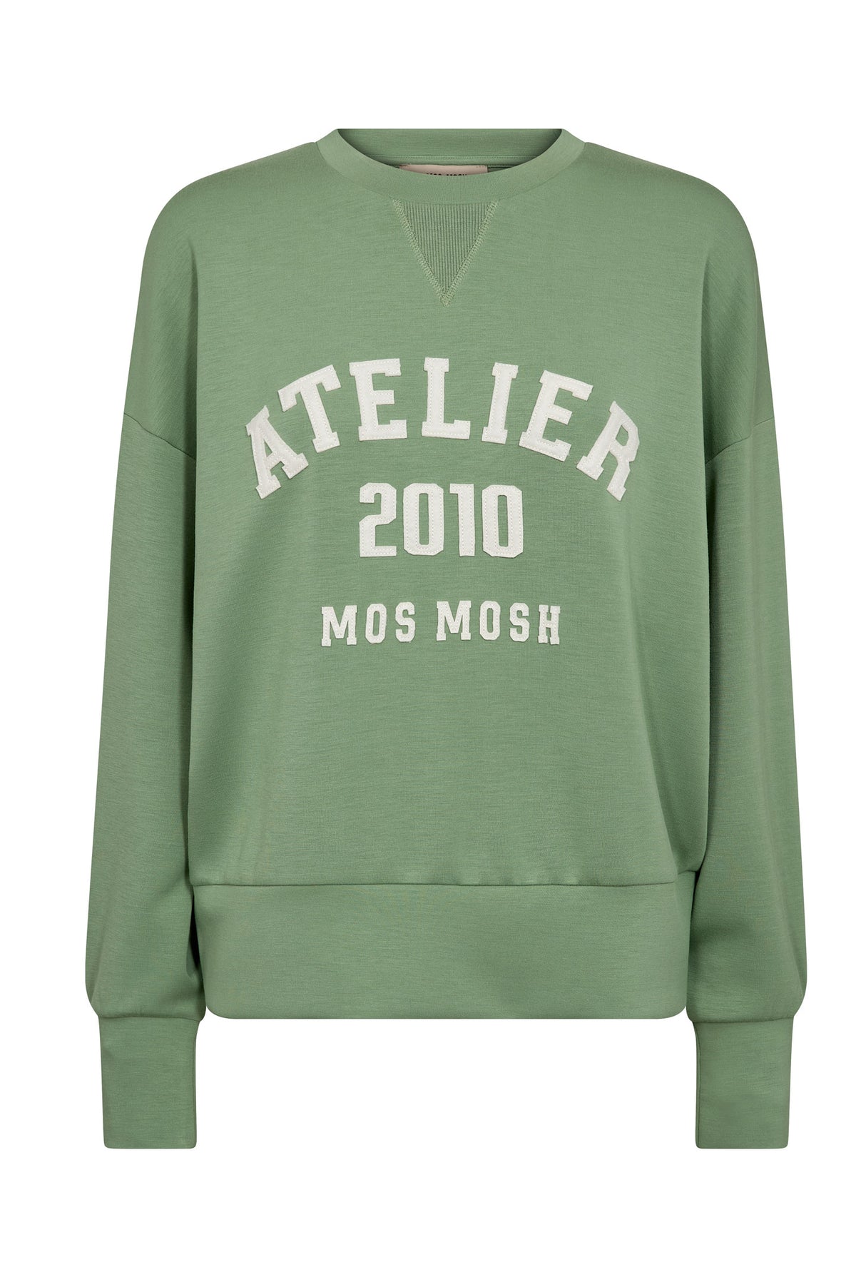 MMNima O-LS  Sweatshirt Turf Green - 177510