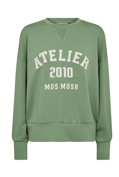 MMNima O-LS  Sweatshirt Turf Green - 177510 Thumbnail