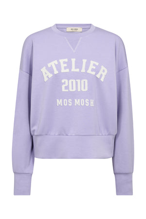 MMNima O-LS  Sweatshirt Violet Tulip - 177510