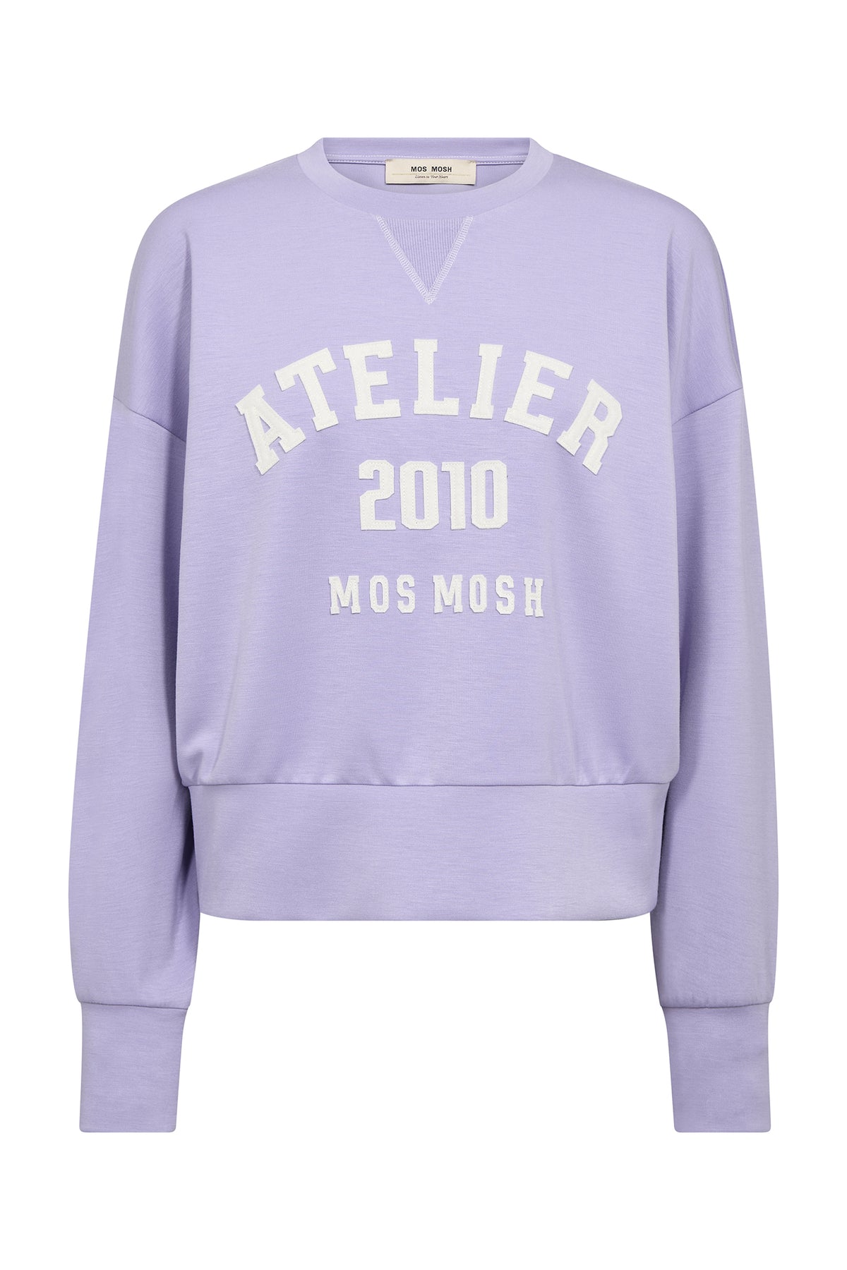 MMNima O-LS  Sweatshirt Violet Tulip - 177510