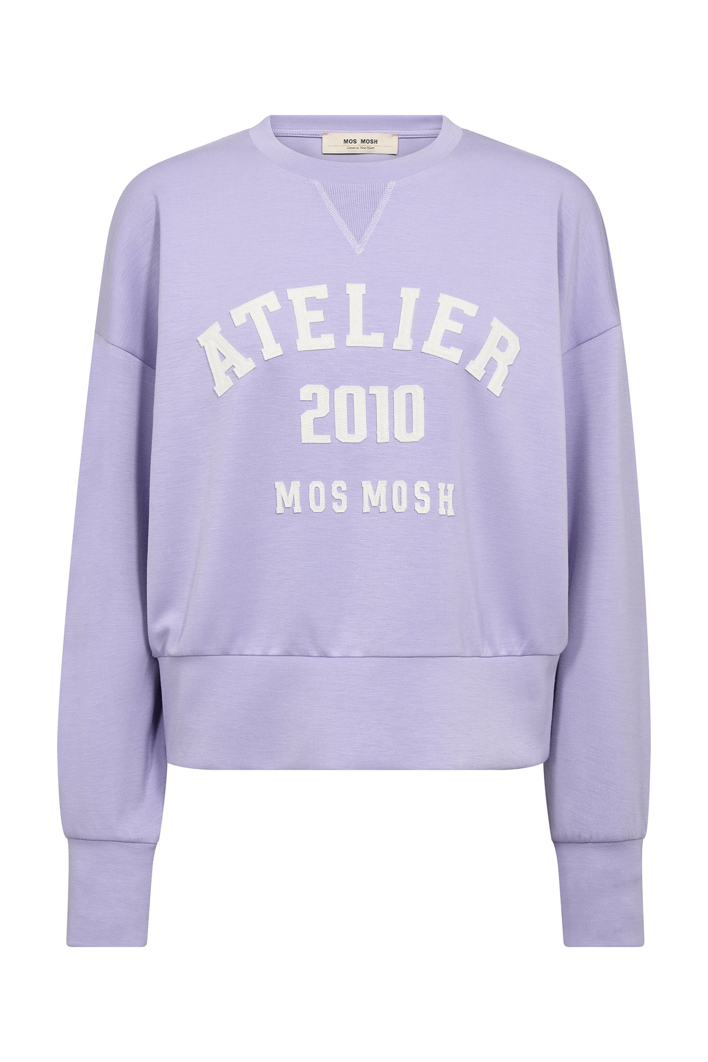 MMNima O-LS  Sweatshirt Violet Tulip - 177510