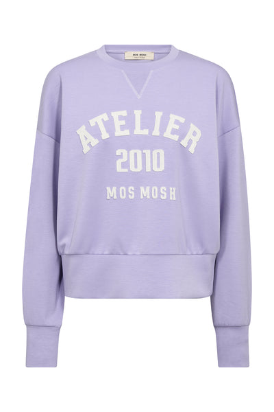 MMNima O-LS  Sweatshirt Violet Tulip - 177510 Thumbnail