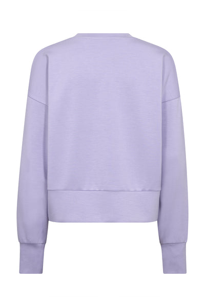 MMNima O-LS  Sweatshirt Violet Tulip - 177510 Thumbnail