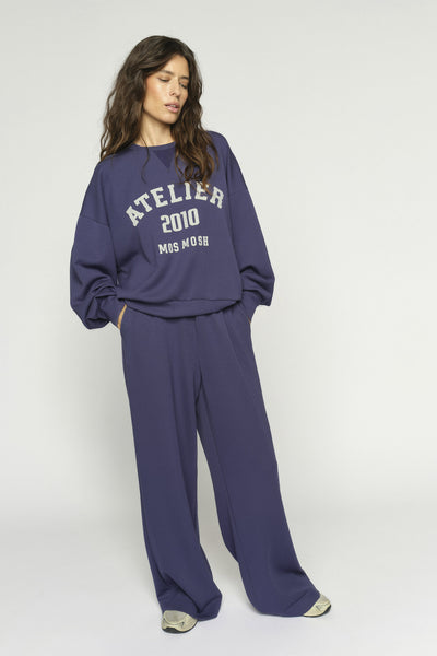 MMNima Sweatpant Crown Blue - 178650 Thumbnail