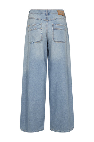 MMNorlan Esma Jeans Light Blue - 178700 Thumbnail