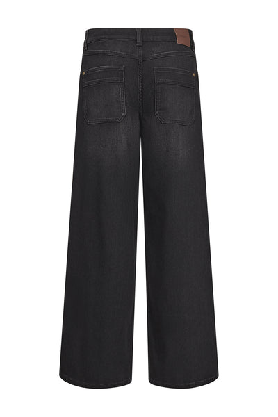 MMNorlan Teddy Jeans Black - 182480 Thumbnail