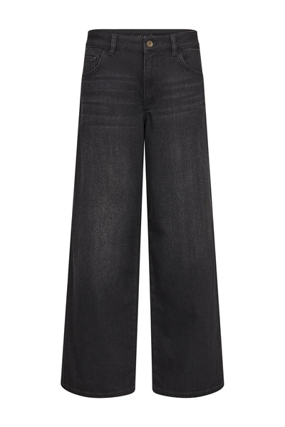 MMNorlan Teddy Jeans Black - 182480 Thumbnail