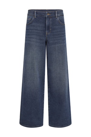 MMNorlan Teddy Jeans DARK BLUE - 182480