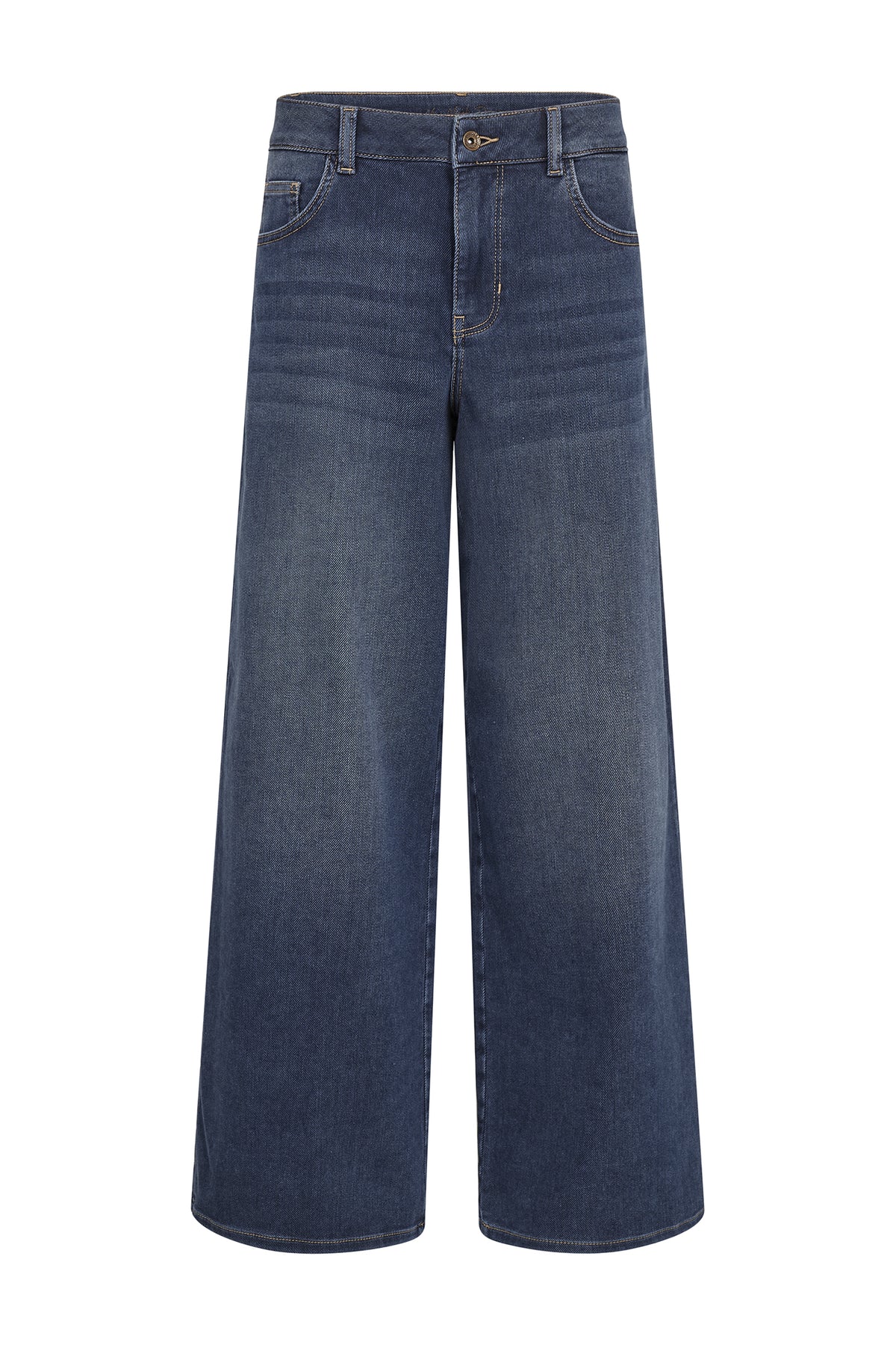 MMNorlan Teddy Jeans DARK BLUE - 182480