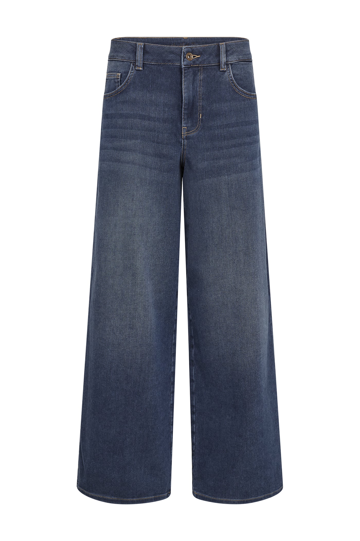 MMNorlan Teddy Jeans DARK BLUE - 182480