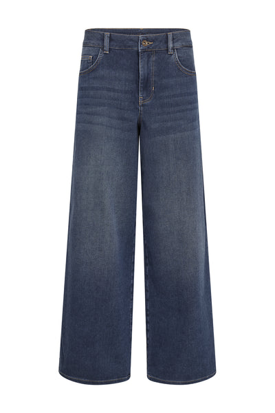 MMNorlan Teddy Jeans DARK BLUE - 182480 Thumbnail