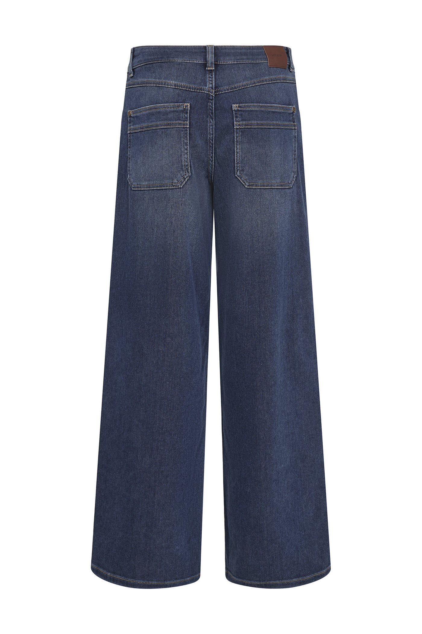 MMNorlan Teddy Jeans DARK BLUE - 182480