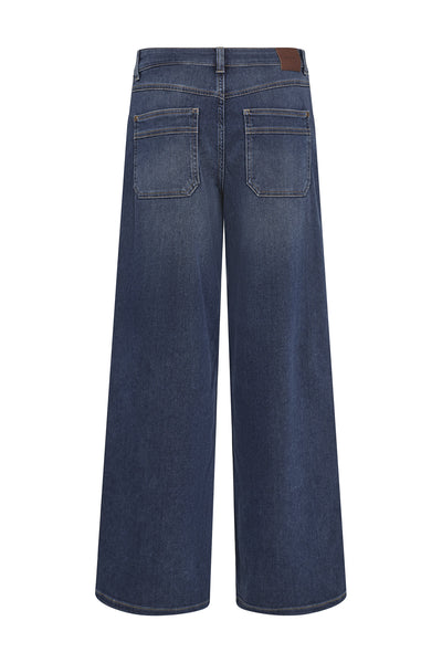 MMNorlan Teddy Jeans DARK BLUE - 182480 Thumbnail