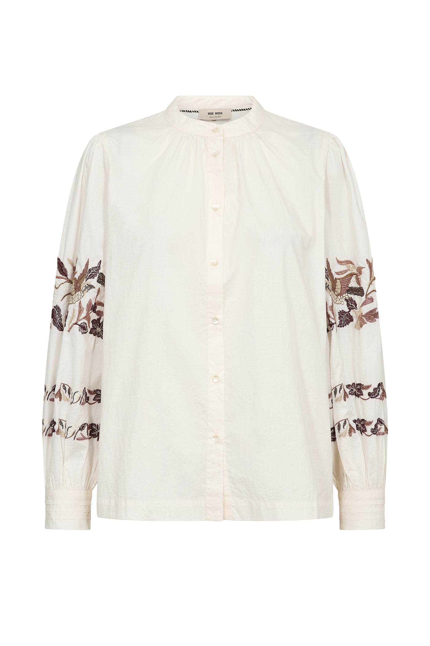 MMNotto Embroid Shirt ECRU - 181080