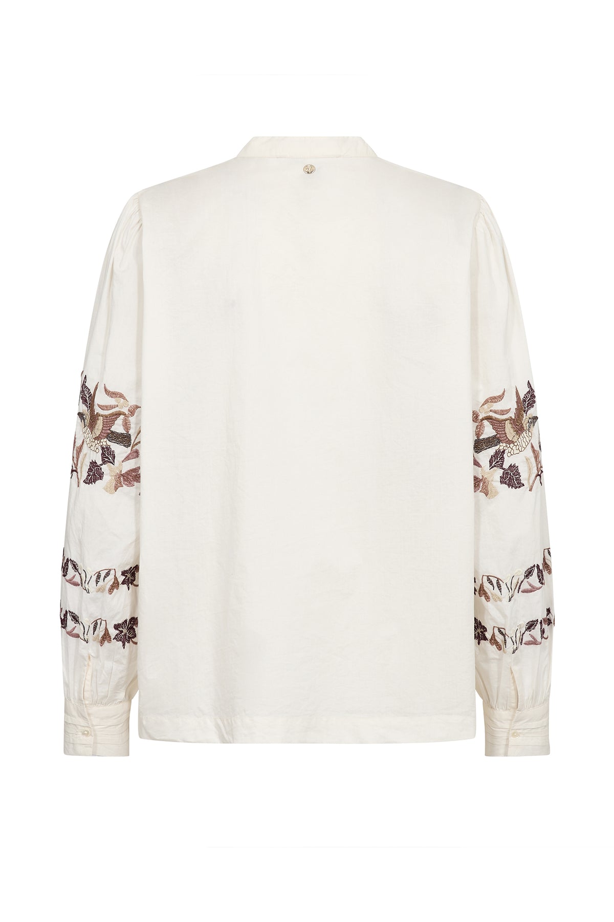 MMNotto Embroid Shirt ECRU - 181080