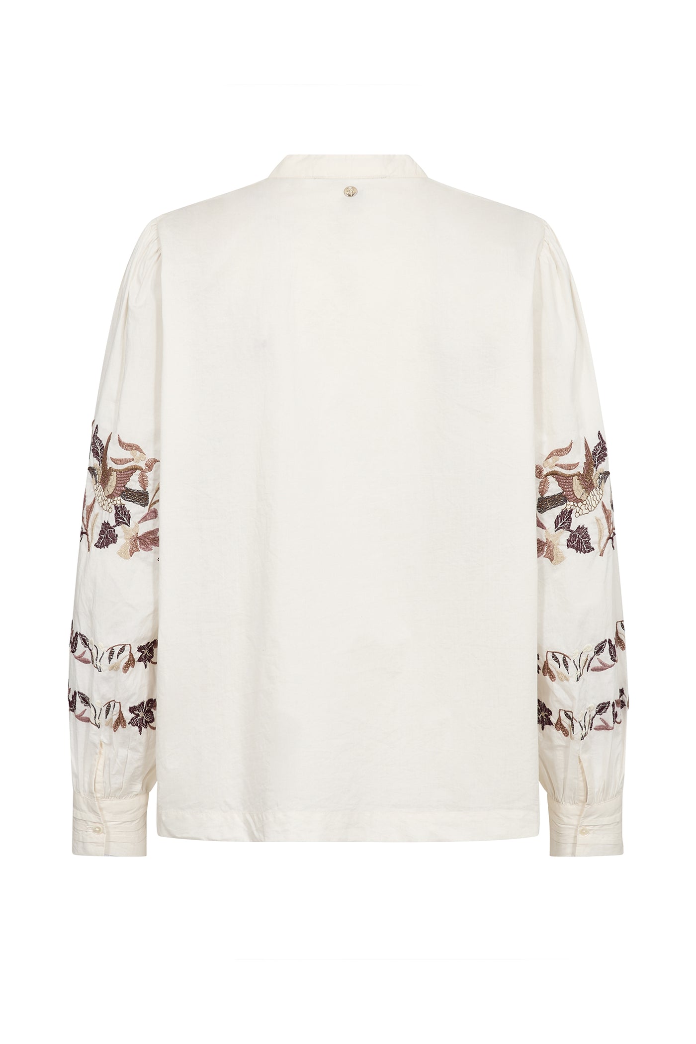 MMNotto Embroid Shirt ECRU - 181080