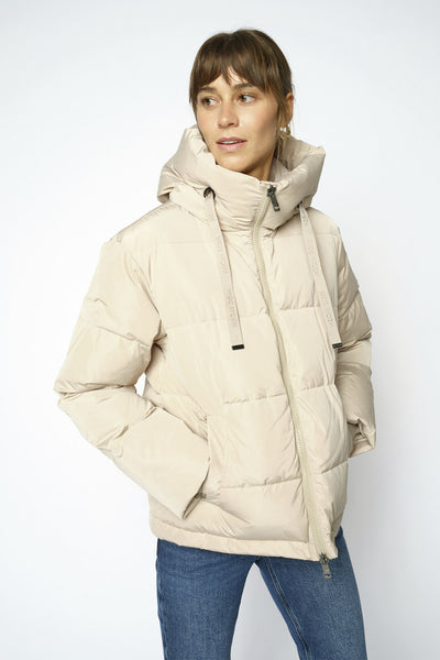 MMNova Jilly Down Jacket Feather Gray - 183050 Thumbnail