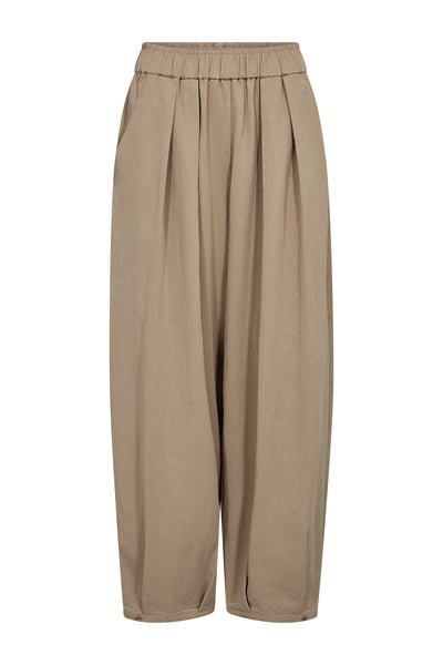 MMNuello Gunilla Pant Sesame - 179490 Thumbnail