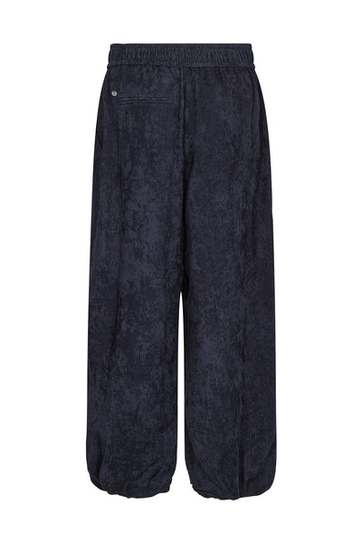 MMNuello Trellis Pant Salute Navy - 182200 Thumbnail