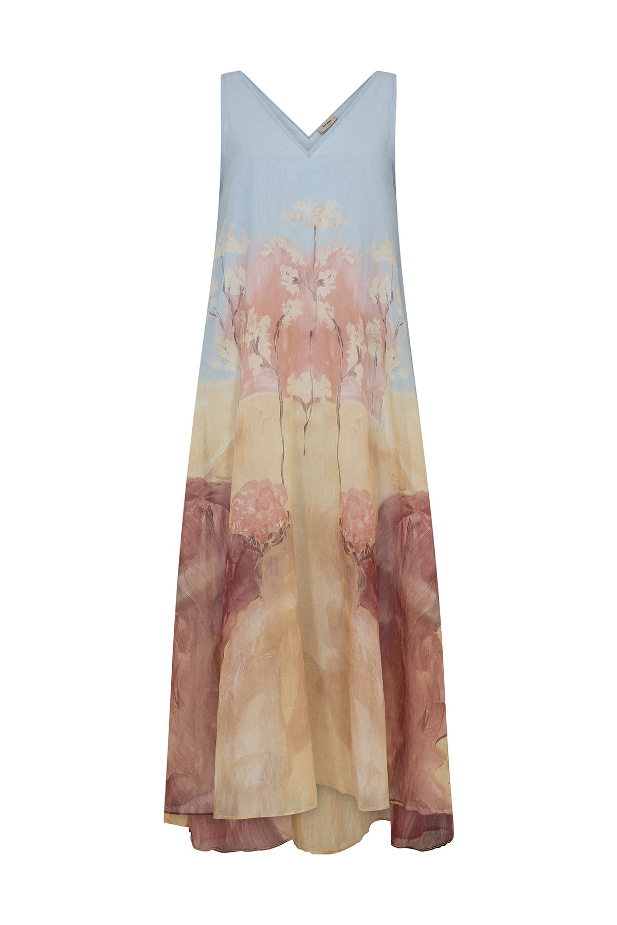 MMNylo Landscape Dress Skyway - 180150